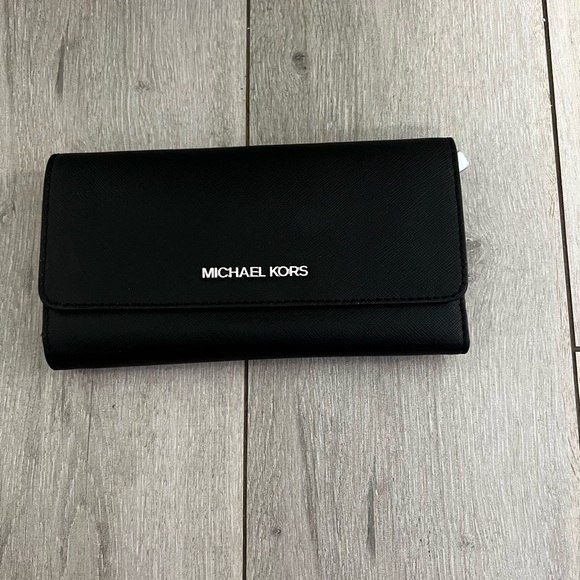 Michaels Kors black bag & matching wallet - Picture 4 of 6